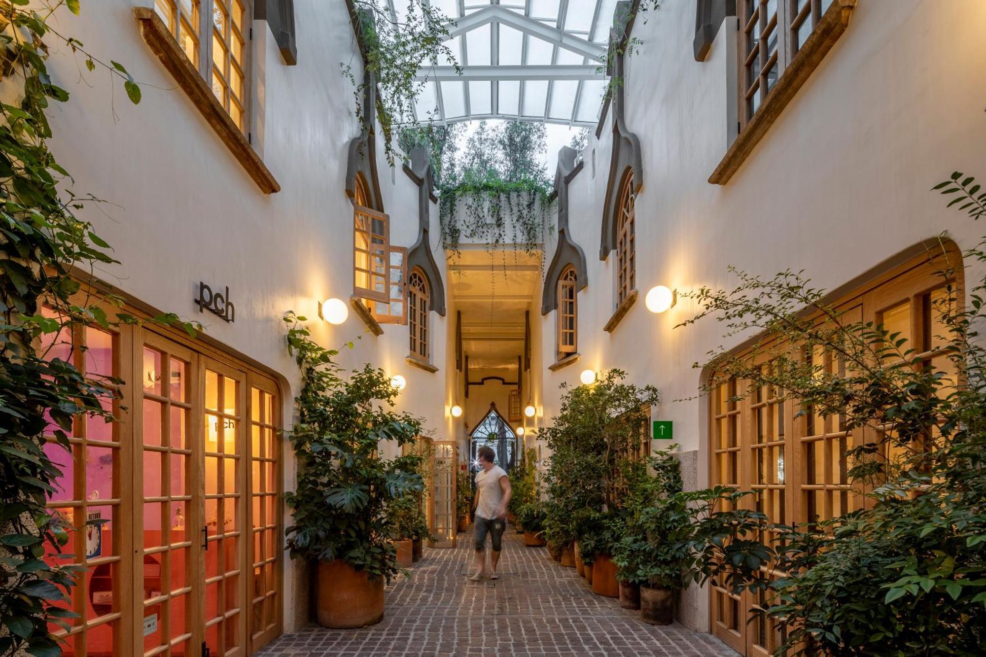 Hotel Parian Мехико Экстерьер фото