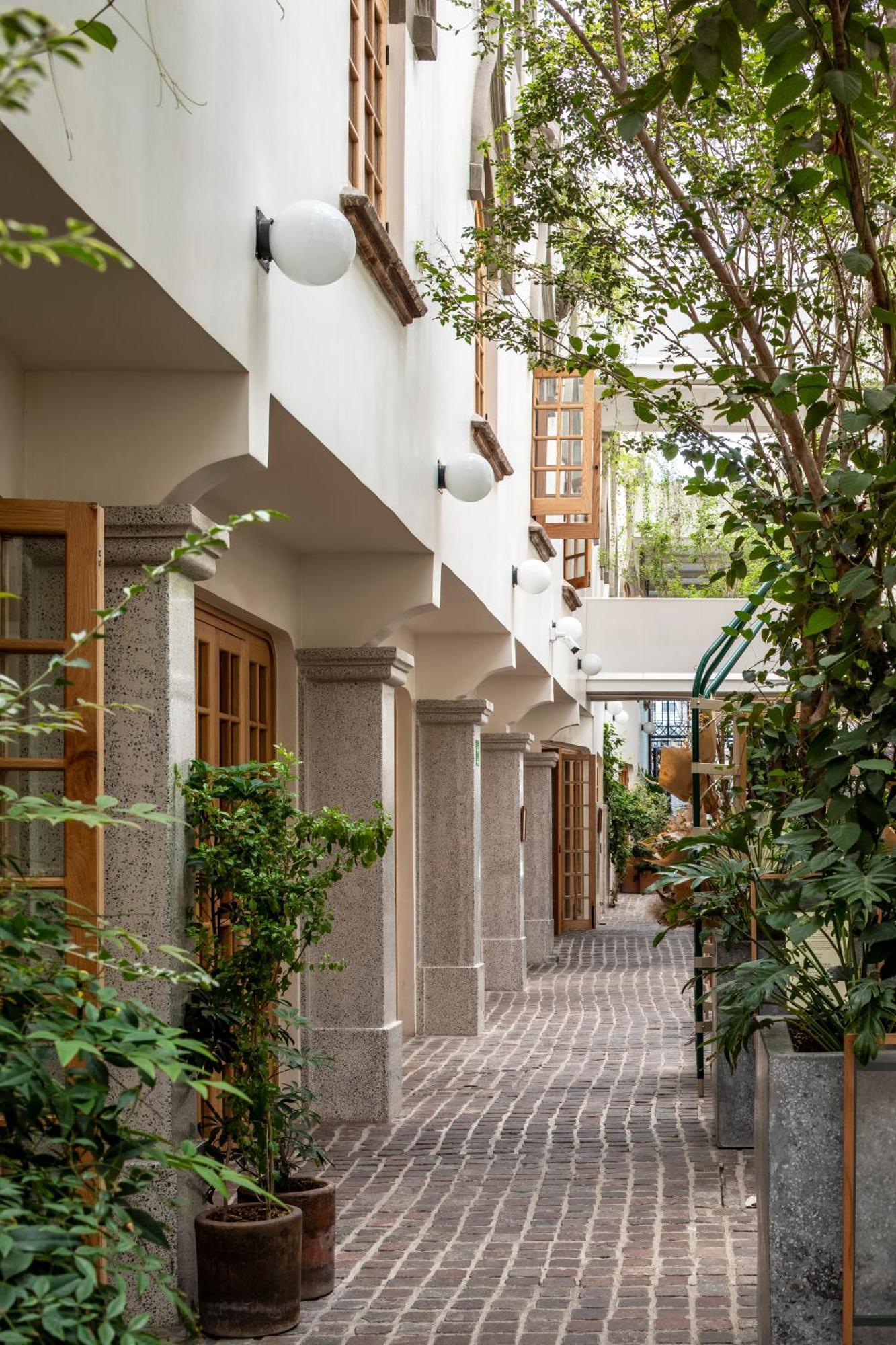 Hotel Parian Мехико Экстерьер фото