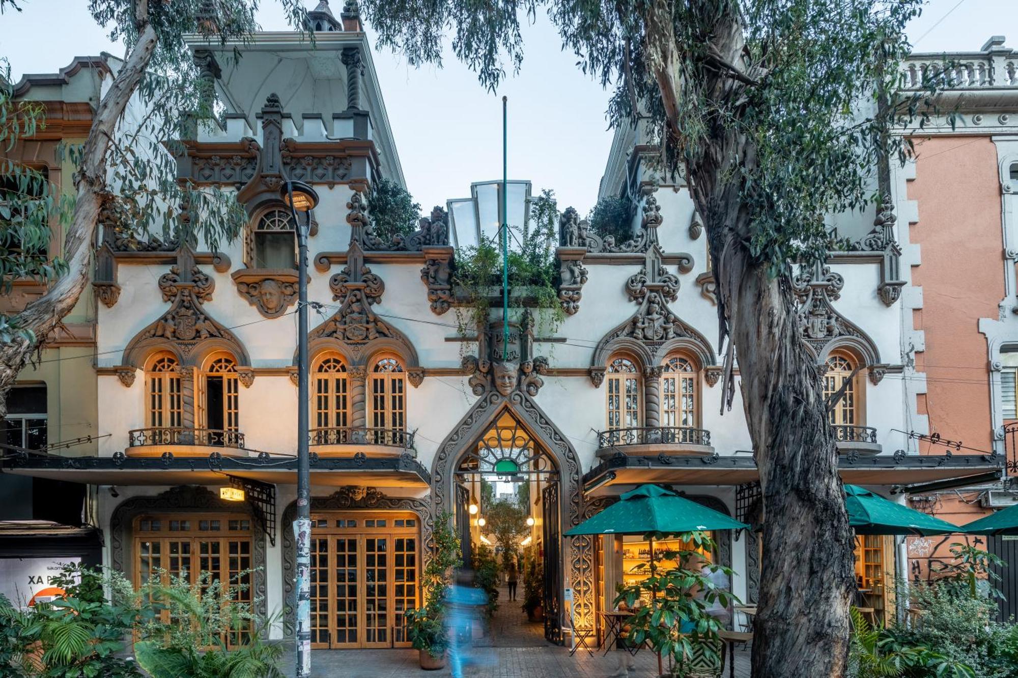 Hotel Parian Мехико Экстерьер фото