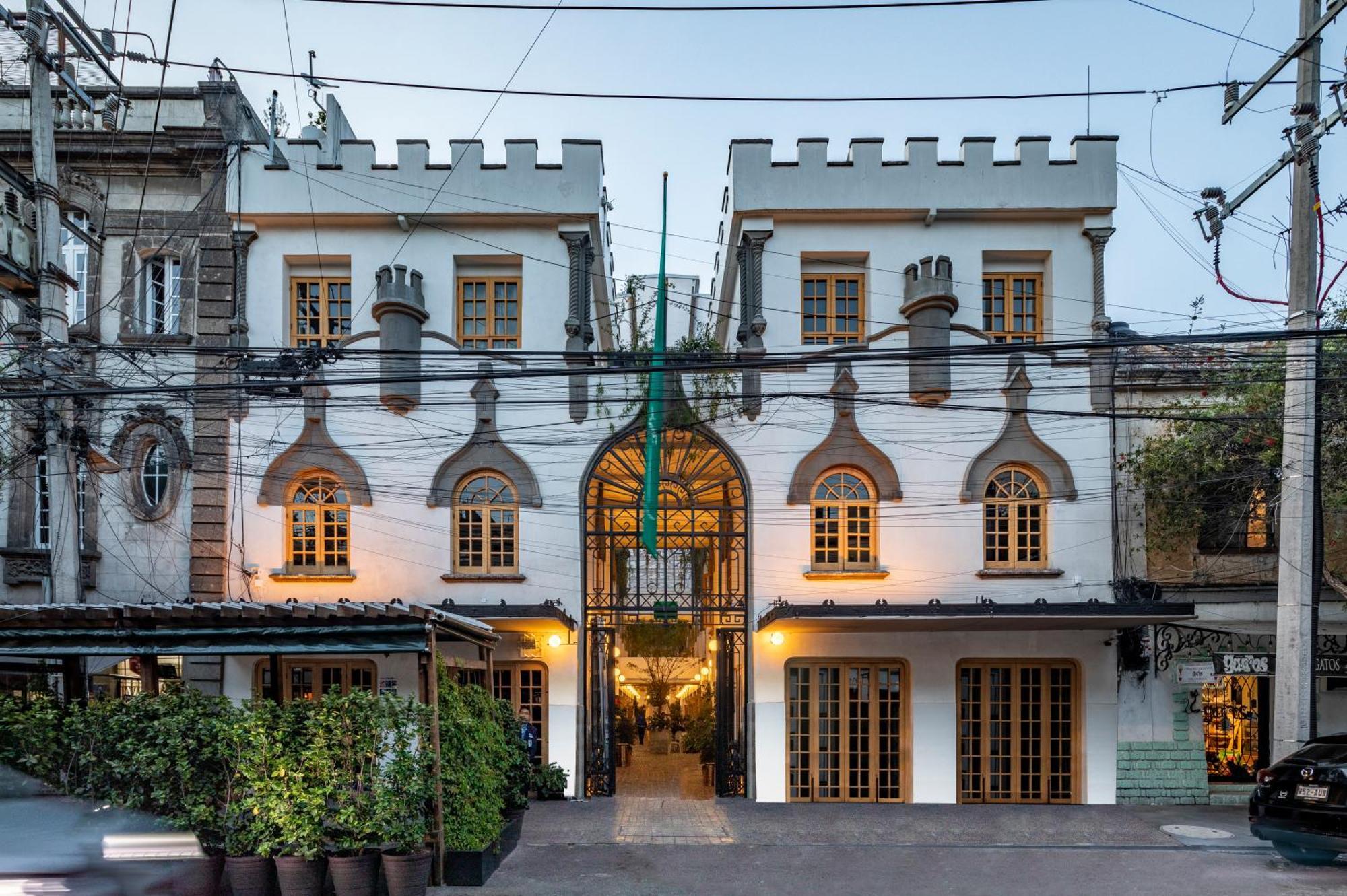 Hotel Parian Мехико Экстерьер фото